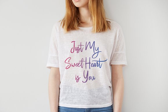 Butter Luchy – Handwritting Brush插图3