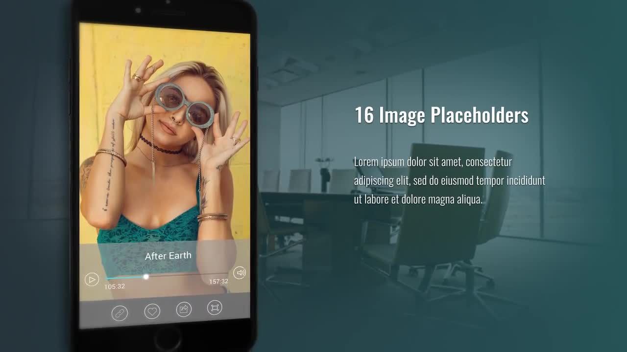 智能手机应用促销素材库精选AE模板