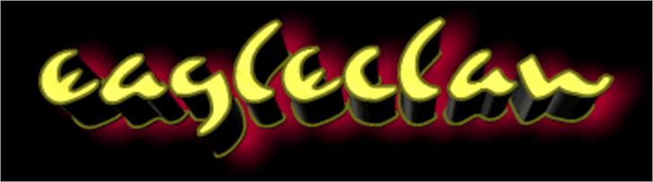 Eagleclaw font插图