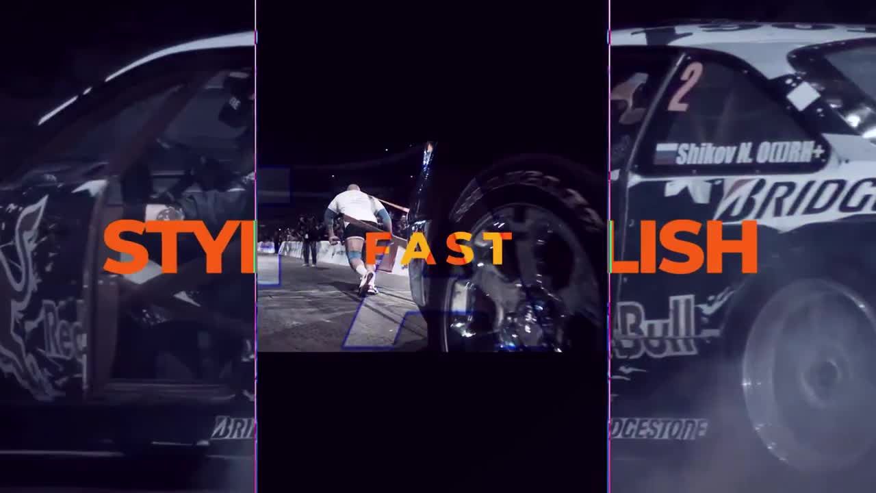 酷炫激情运动动态素材库推荐PR模板