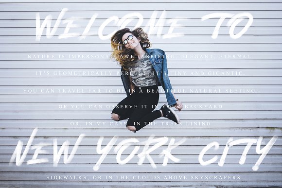 Blast SVG Font插图2