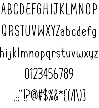 Cupcake Smiles font插图1