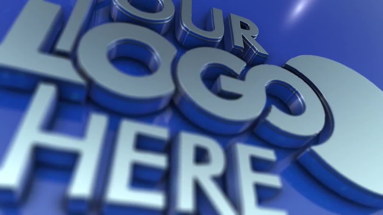 经典3D标志logo动态展示素材库精选AE模板
