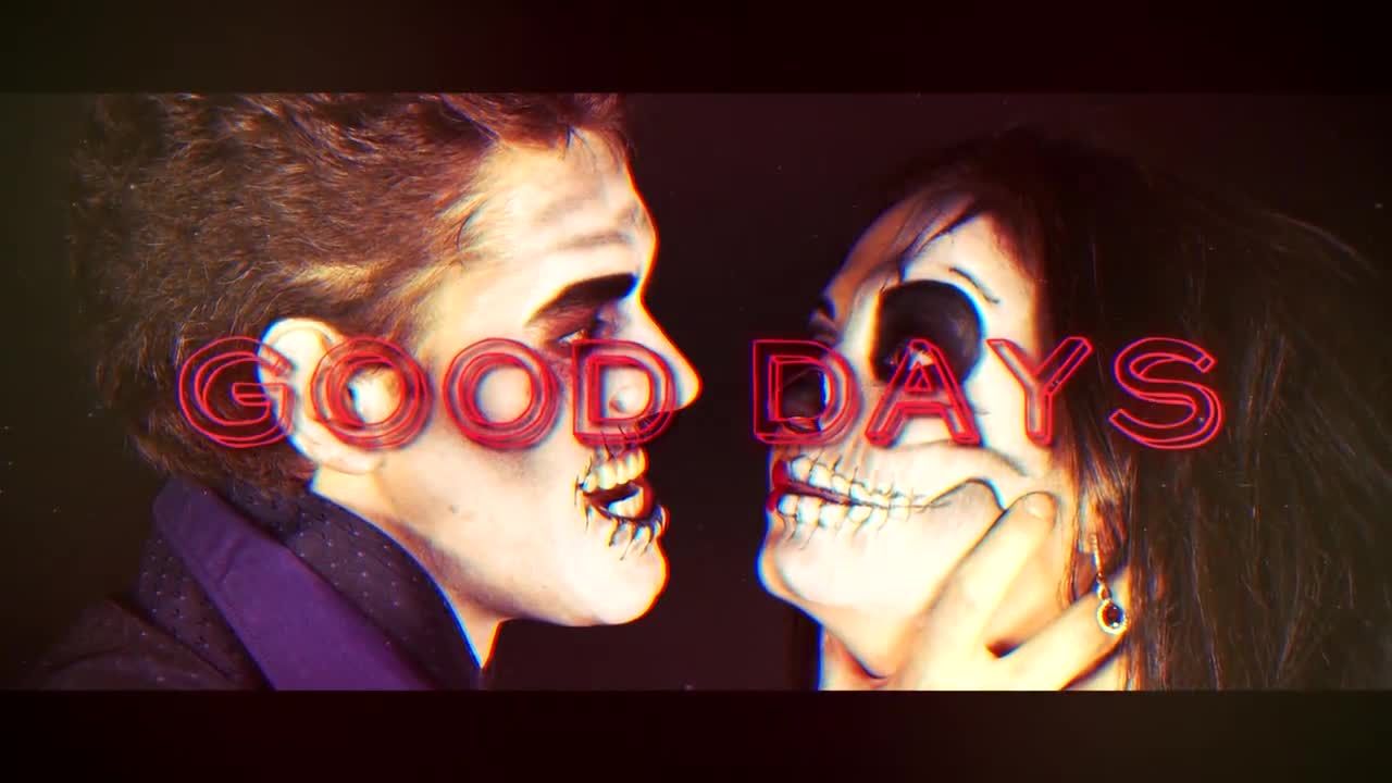 明亮动态的时尚照片介绍素材库精选AE模板