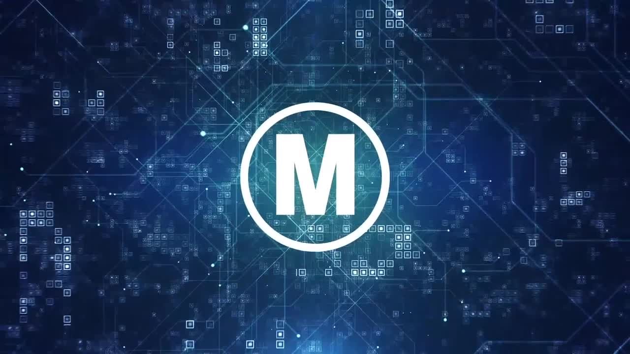 高科技技术标识素材库精选AE模板