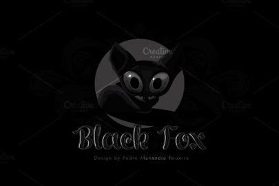 Black Fox Font素材之家精选英文字体