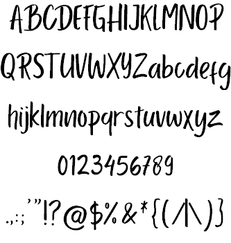 Porcelain font插图1 Porcelain font插图1