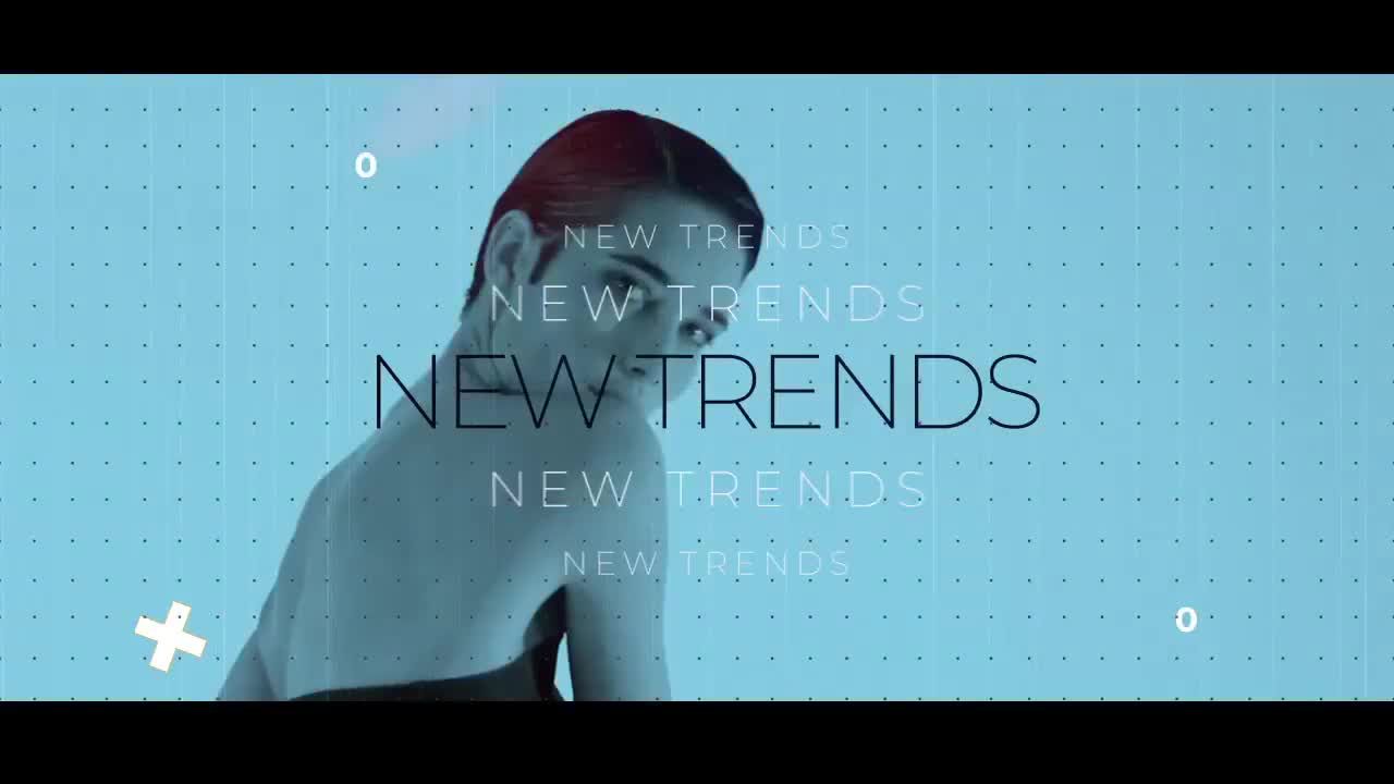 动态文字标题图片展示素材库精选AE模板