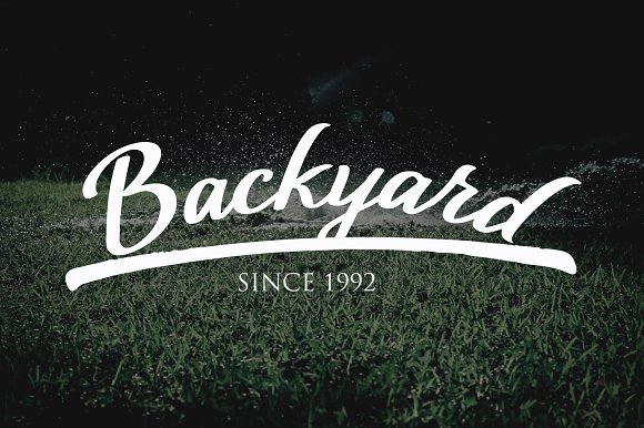 Black Jack Font Duo插图1