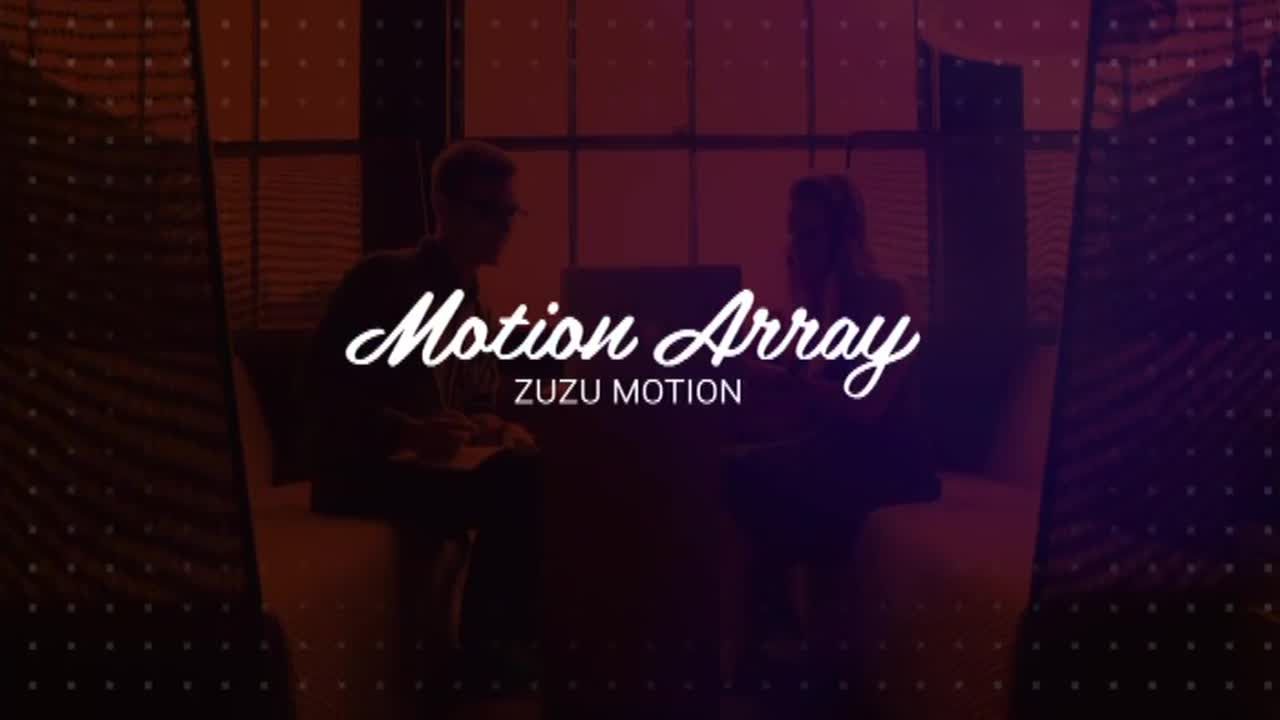 清晰而经典的会议宣传介绍素材库精选AE模板