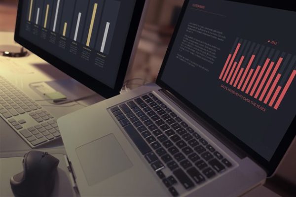 多用途 PPT 幻灯片模板 StarFall – Multipurpose Presentation