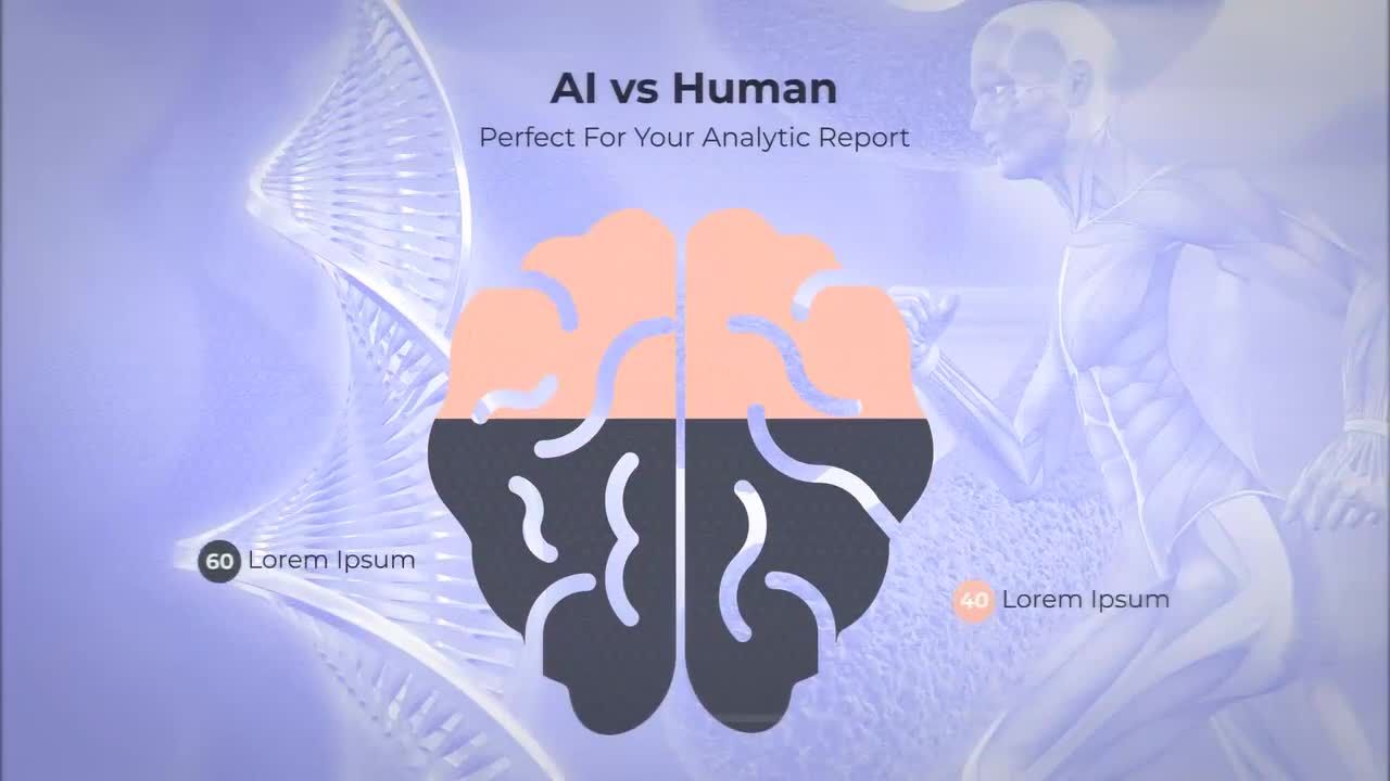 科学实验讲解图文幻灯片素材库精选AE模板