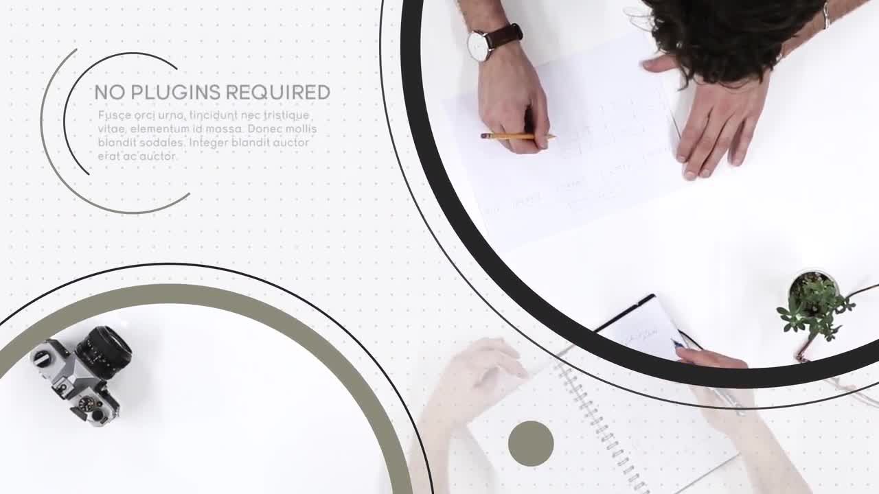 企业宣传幻灯片素材素材库精选pr模板