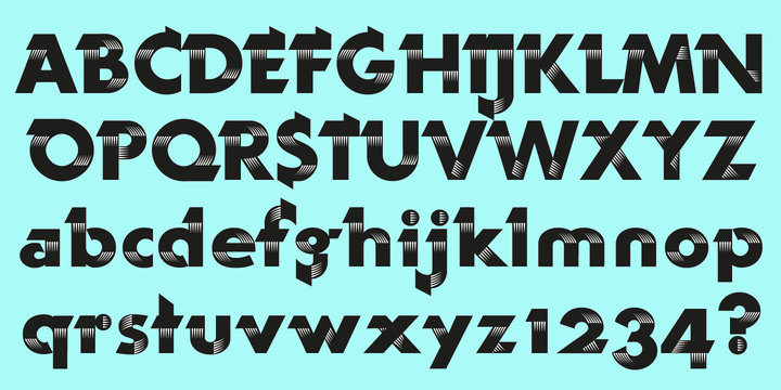 Rotor Font Family插图1