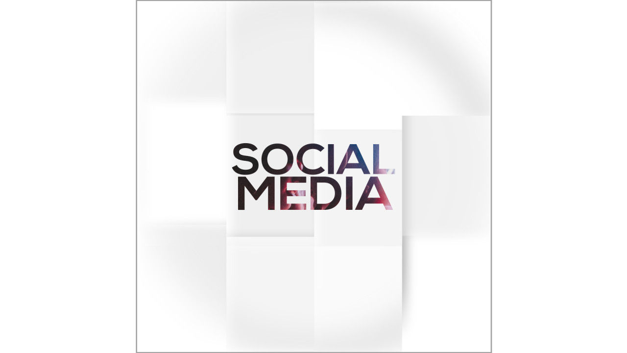 社交媒体广场视频素材库精选AE模板