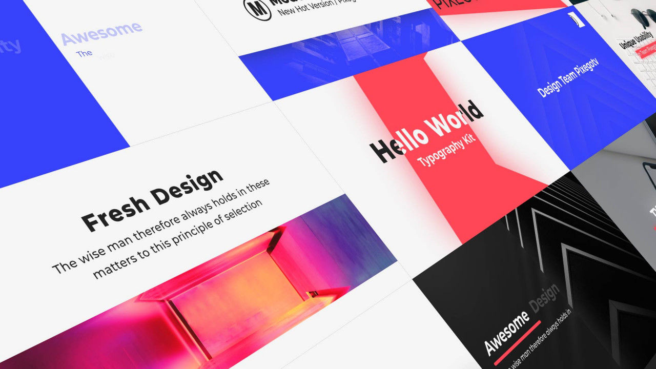 创建现代时尚促销动画素材库精选Pr模板