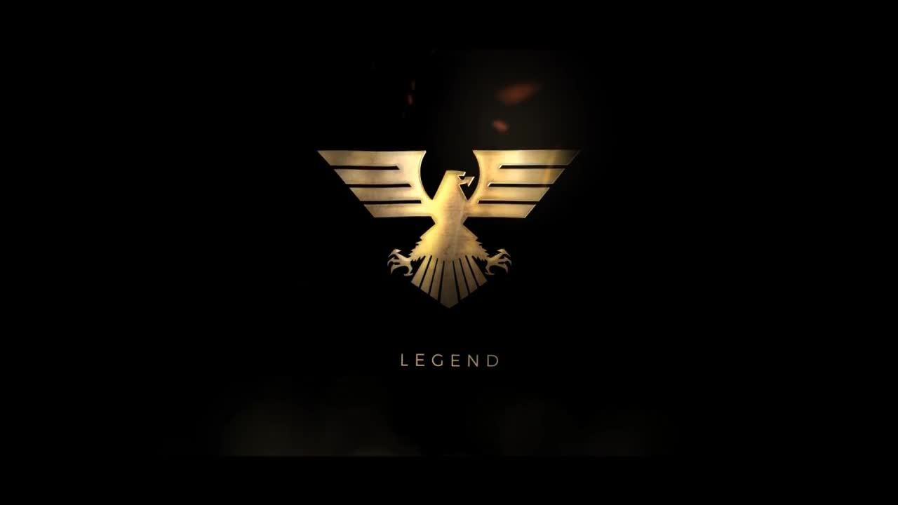 戏剧性的电影图例标志素材库精选AE模板