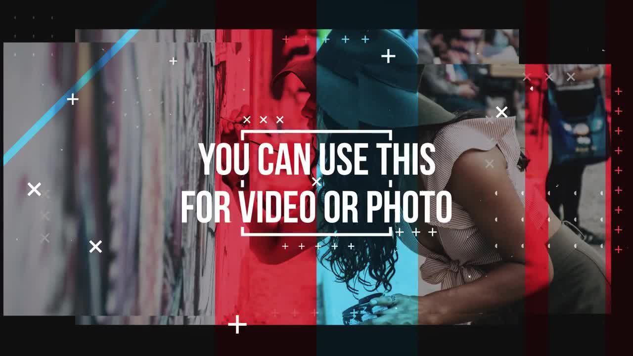 动态体育活动开启器素材库精选AE模板