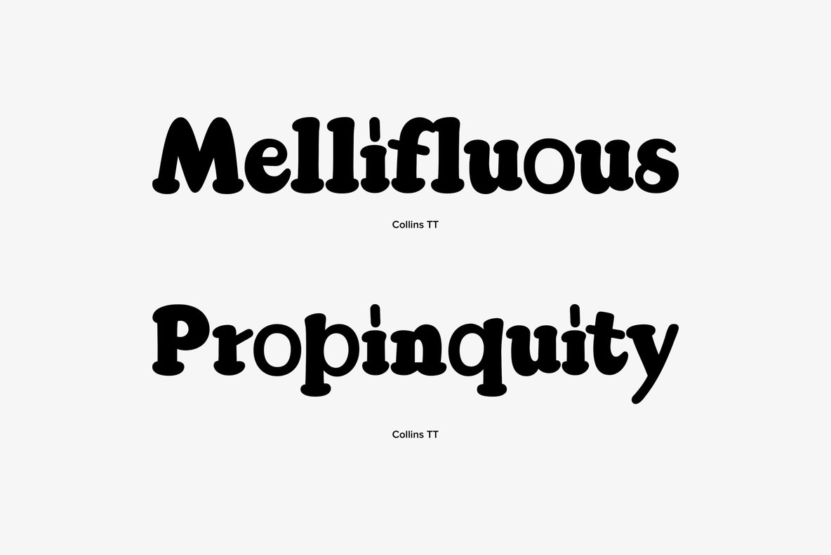 Collins Font Family插图3