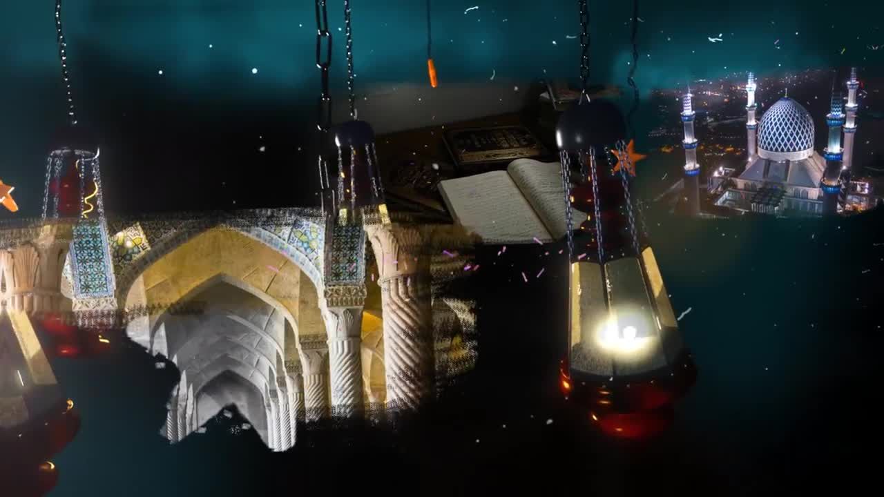 开斋节和斋月精彩开场素材库精选AE模板