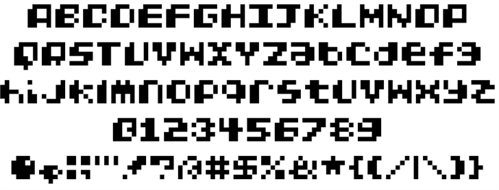 Portable Vengeance font插图2 Portable Vengeance font插图2