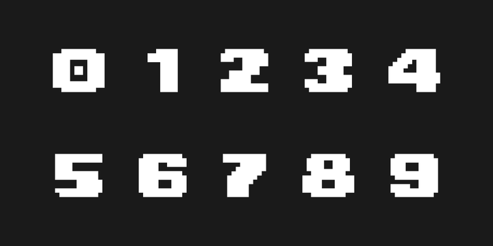 Level Up Font插图4