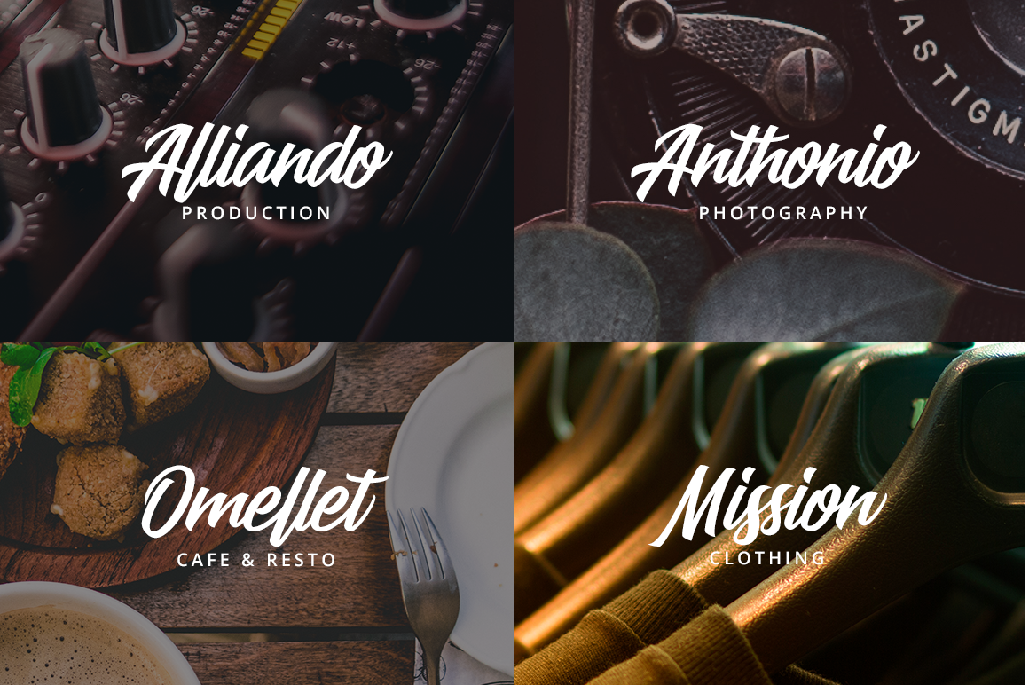 Fontbundles – Alfien插图2