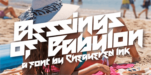 Blessings of Babylon font素材之家精选英文字体