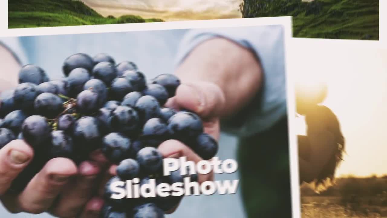 图片幻灯片时尚素材库精选AE模板