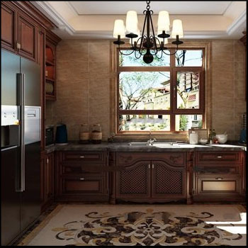 Kitchen橱柜素材之家精选3D模型