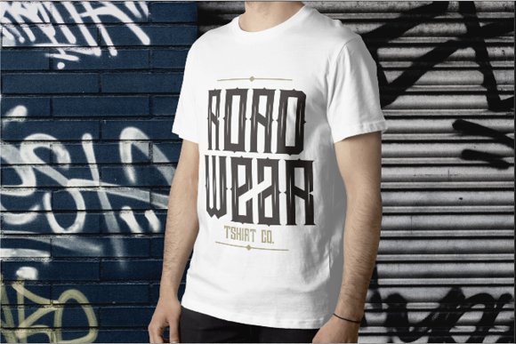 Darkrise Typeface Font插图3