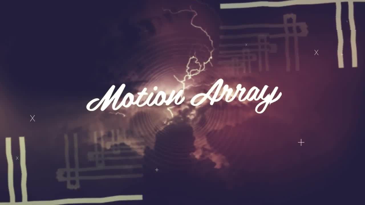 快速渲染促销介绍开场白素材库精选AE模板