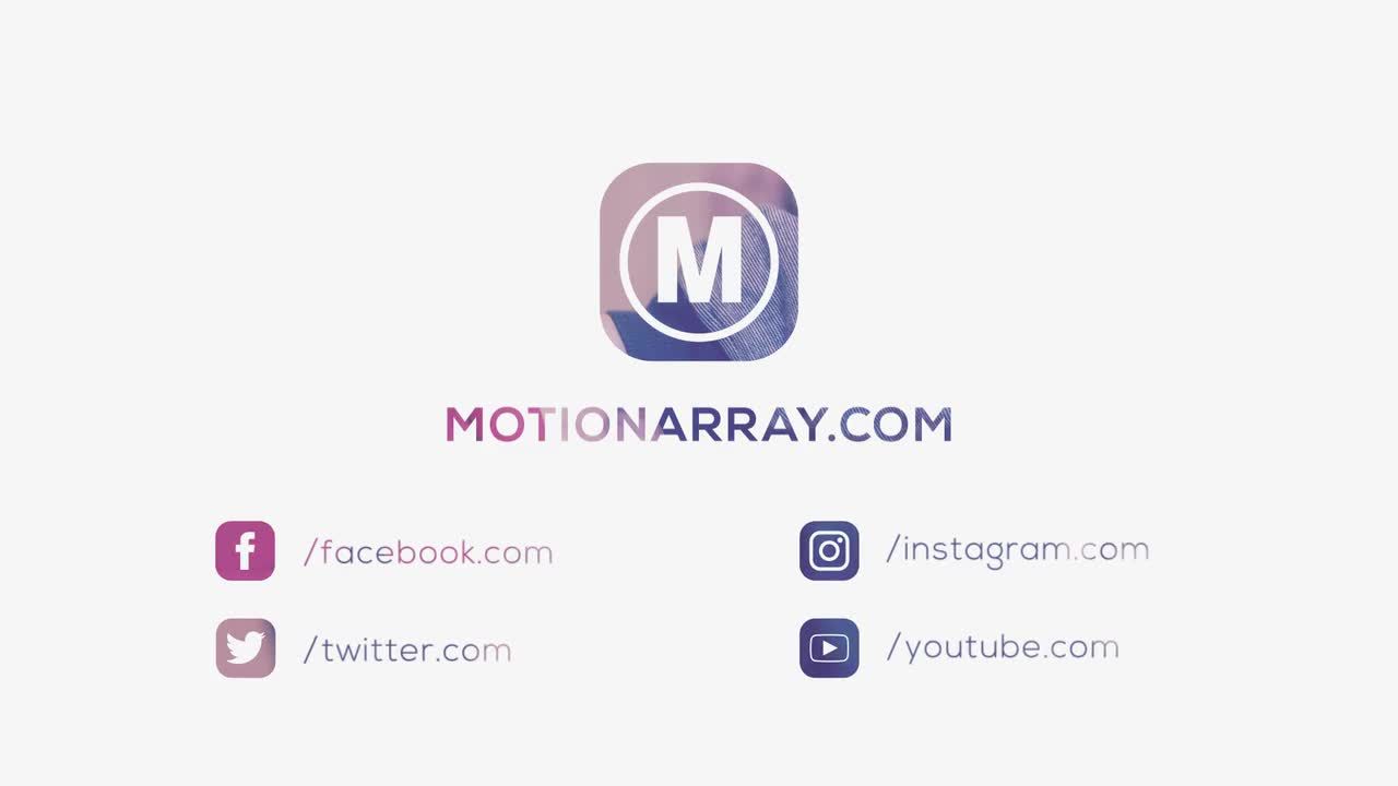 社交媒体优雅过渡素材库精选AE模板