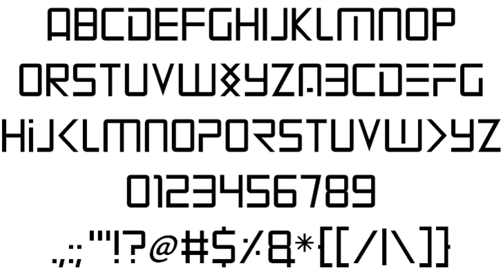 Mars Mission font插图1