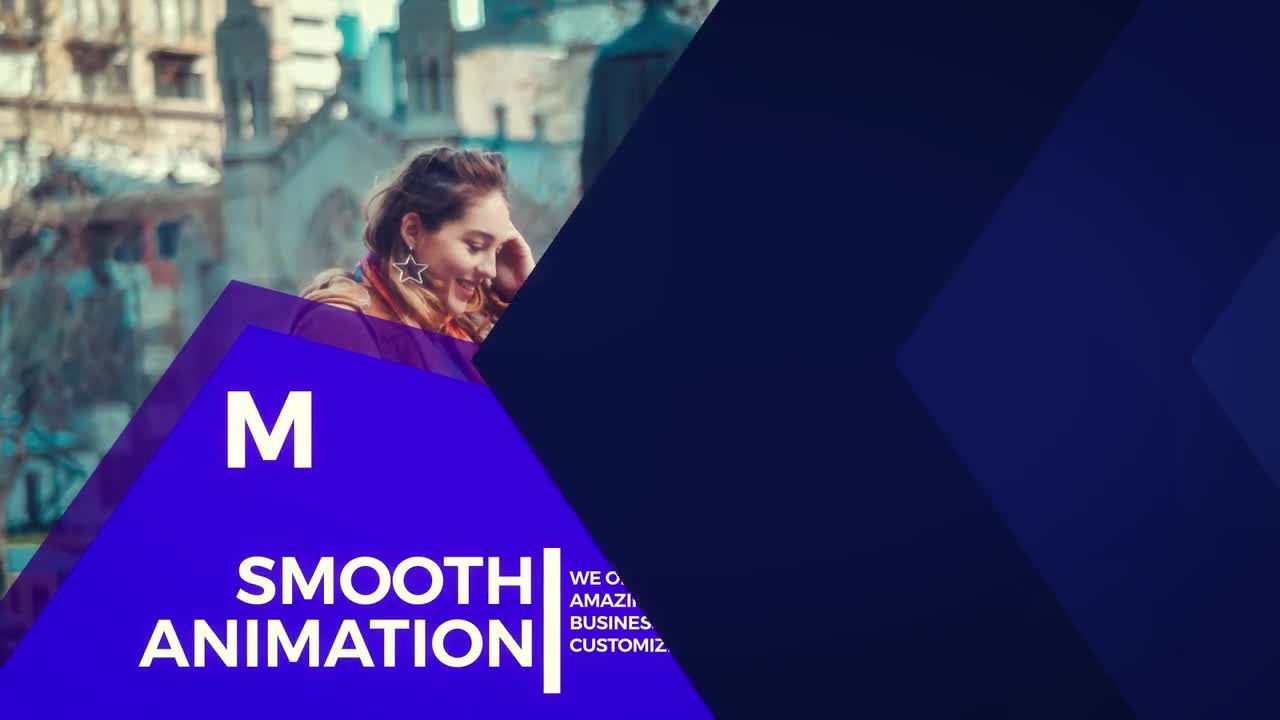 企业介绍简单动画素材库精选AE模板