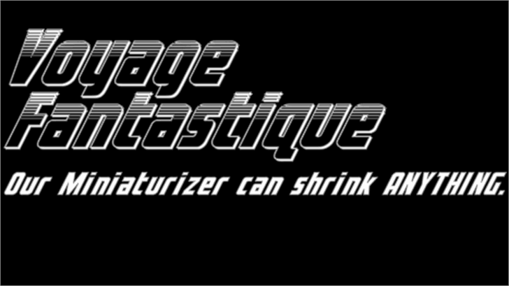 Voyage Fantastique font插图1 Voyage Fantastique font插图1