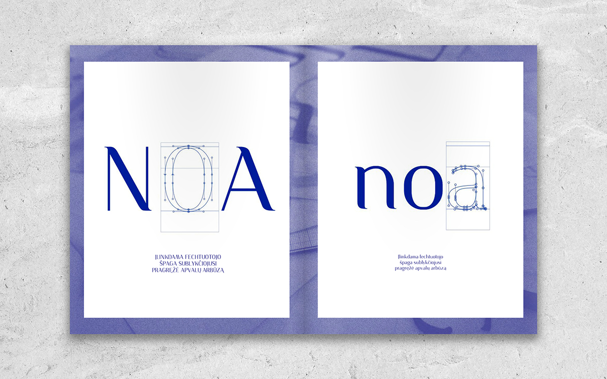 免费半衬线字体 Milda regular FONT插图(8)