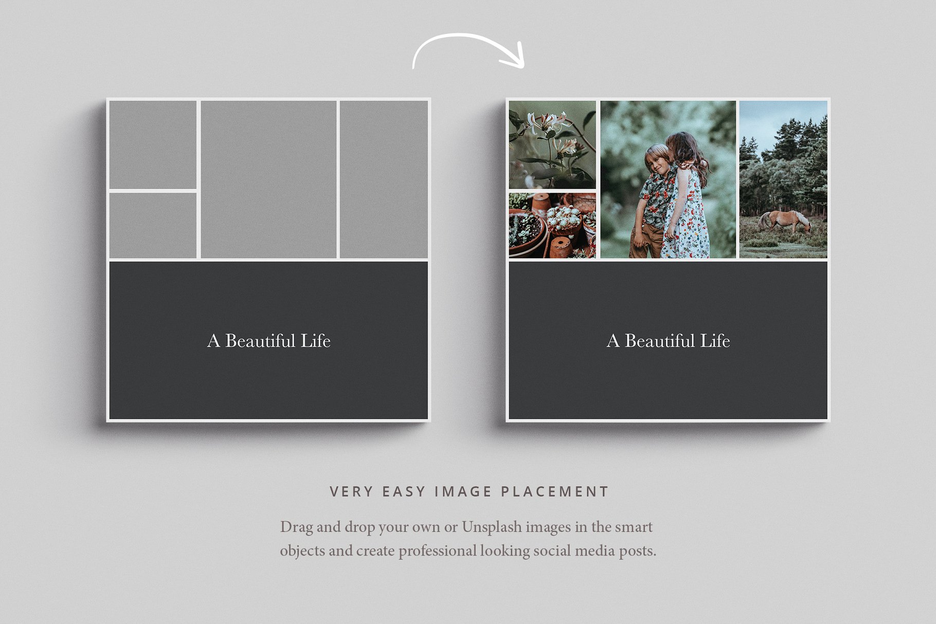 社交平台插图配图设计模板素材库精选 Ireland Social Media Templates插图(5)