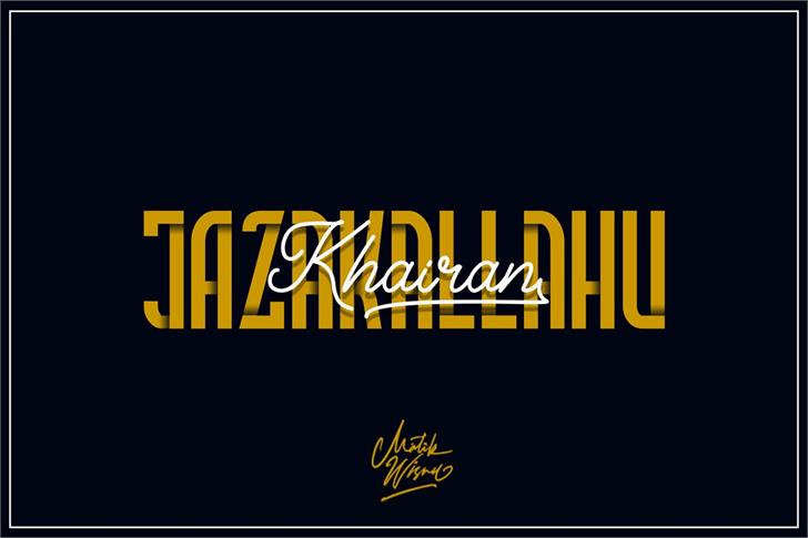 Highstories 2 font插图