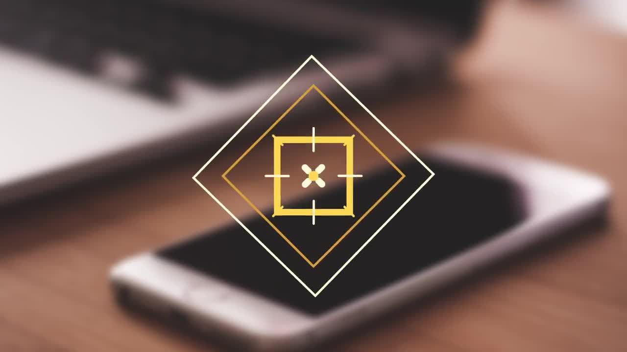 独特创意的logo展示片头素材库精选AE模板