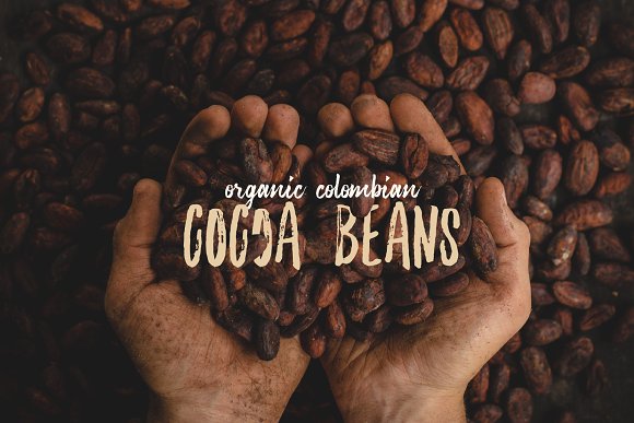 Sanderling Textured Font插图3