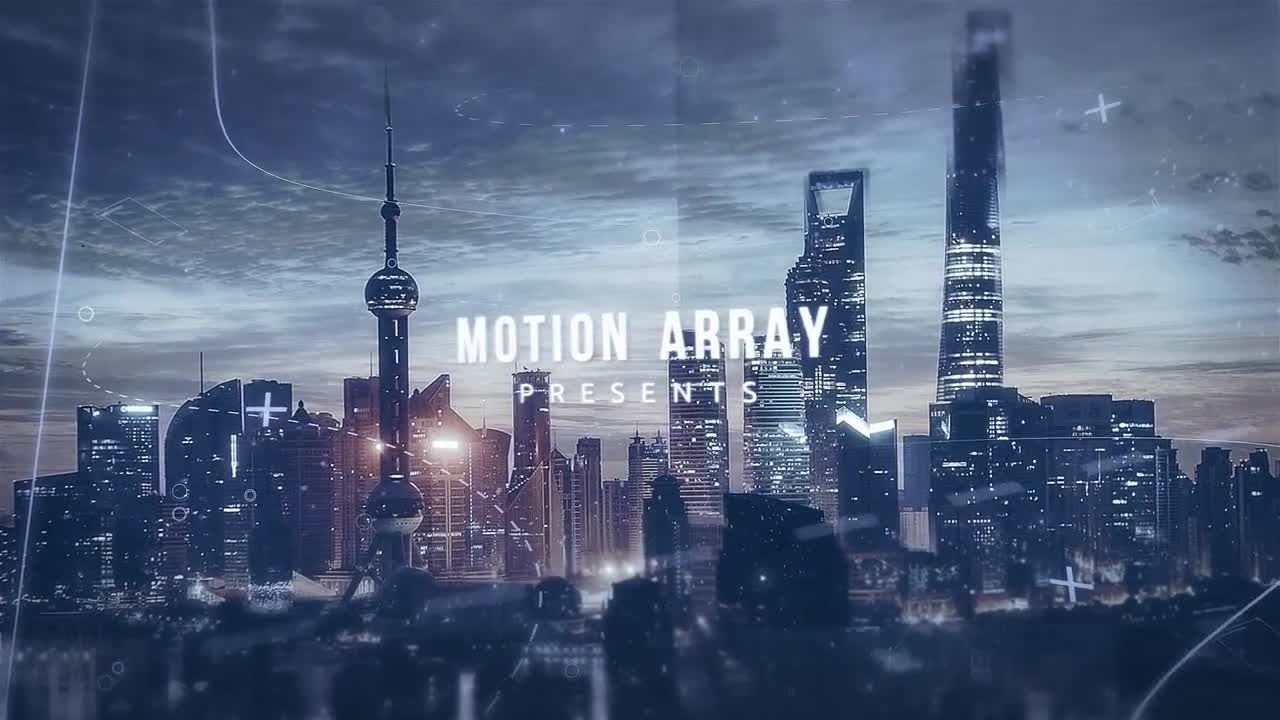 灰尘划痕漏光的镜头光晕视差效果素材库精选AE模板