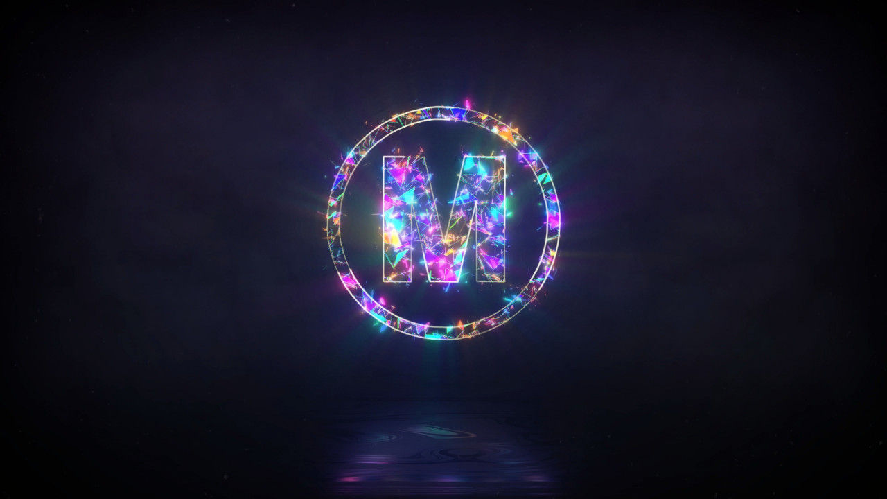 故障特效LOGO标志动画素材库精选AE模板