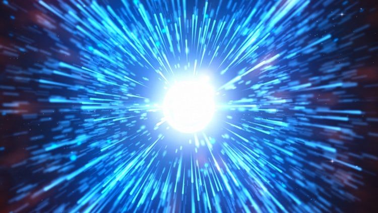 碰撞标志显示动态动画ae模板