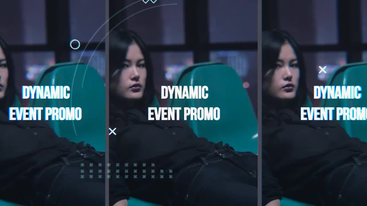 广告照片展示转场过渡素材库精选AE模板