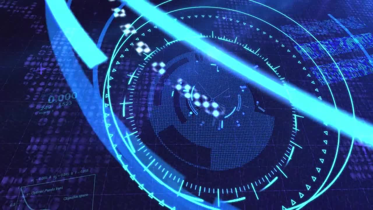 高科技标志展示素材库精选AE模板