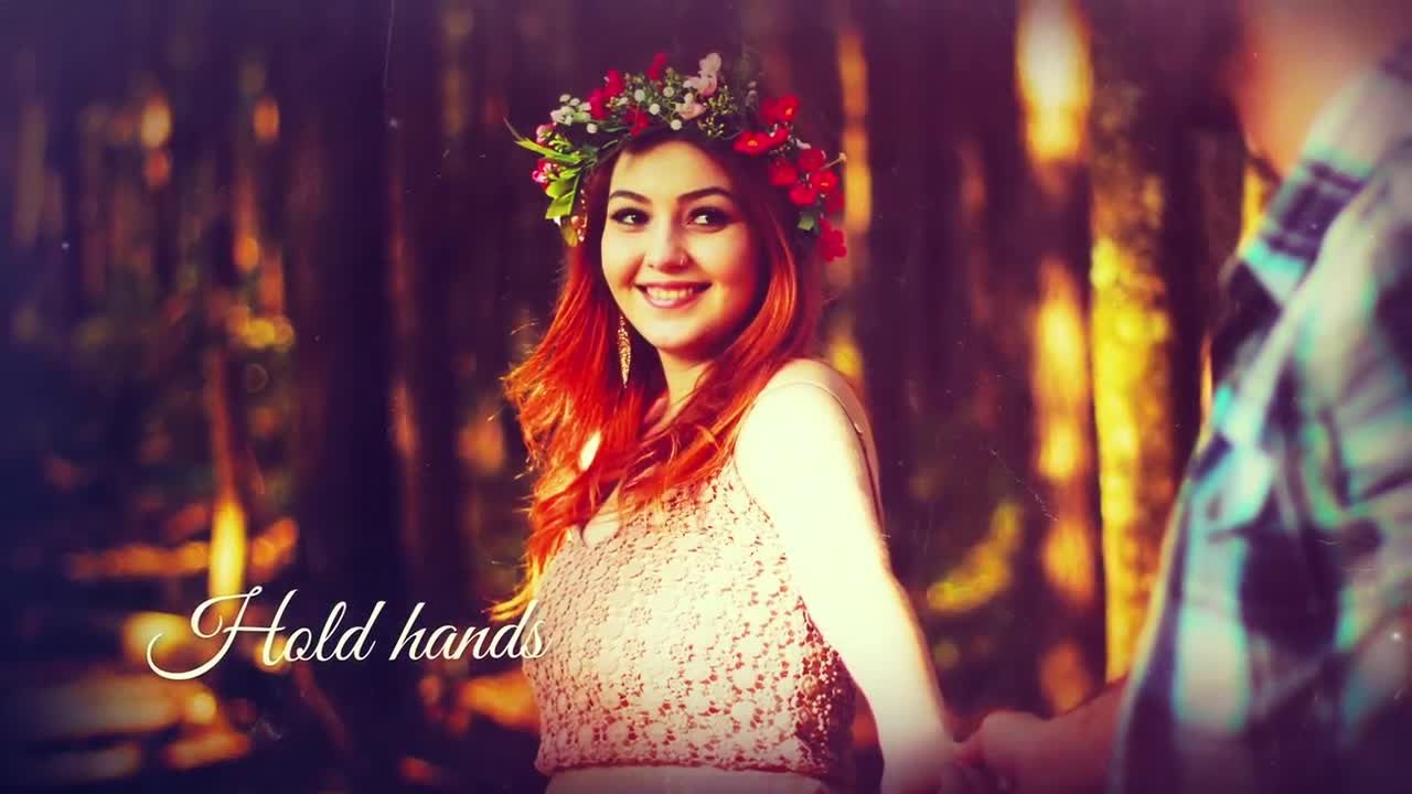 优雅浪漫精美的照片展示素材库精选AE模板