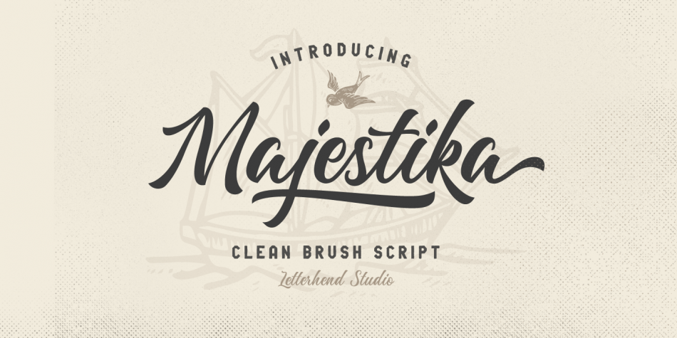 Majestika Font Family素材之家精选英文字体