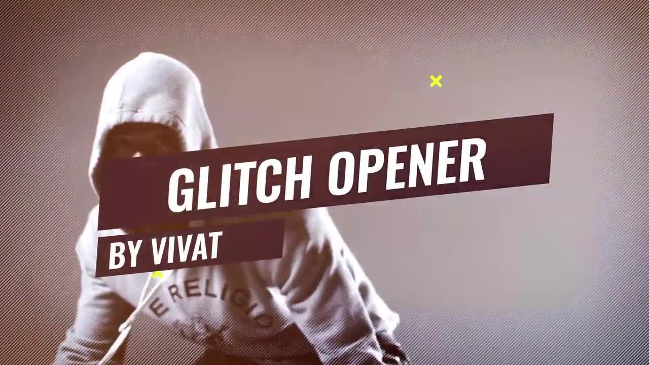 疯狂现代动感片头素材库精选AE模板