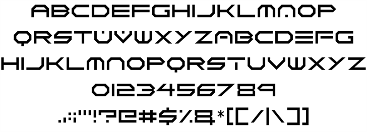 Neon Vortex font插图1